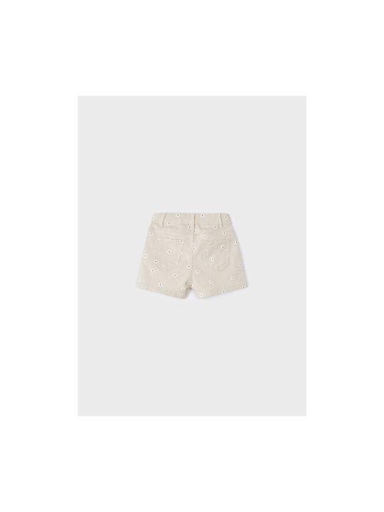 Mayoral Kids Shorts/Bermuda Fabric Beige