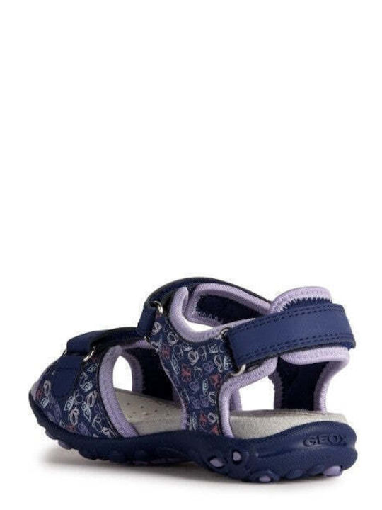 Παιδικά Πέδιλα J Sandal Ανατομικά Μωβ
