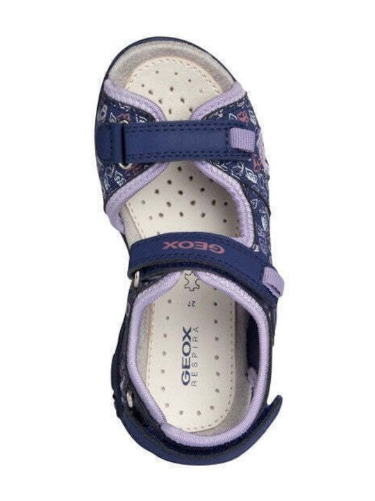 Παιδικά Πέδιλα J Sandal Ανατομικά Μωβ