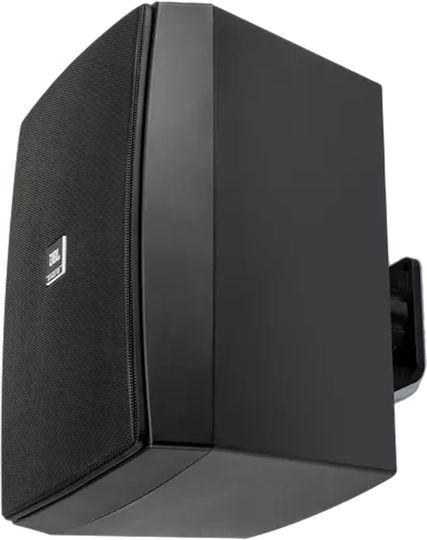JBL XD6 Αυτοενισχυόμενα Επιτοίχια Ηχεία 100W (Ζεύγος) Μαύρα