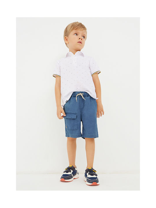 Mayoral Kinder Shorts/Bermudas Denim Blau