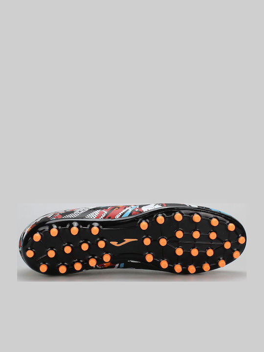 Joma Evolution Ποδοσφαιρικά Παπούτσια με Τάπες AG Πολύχρωμα
