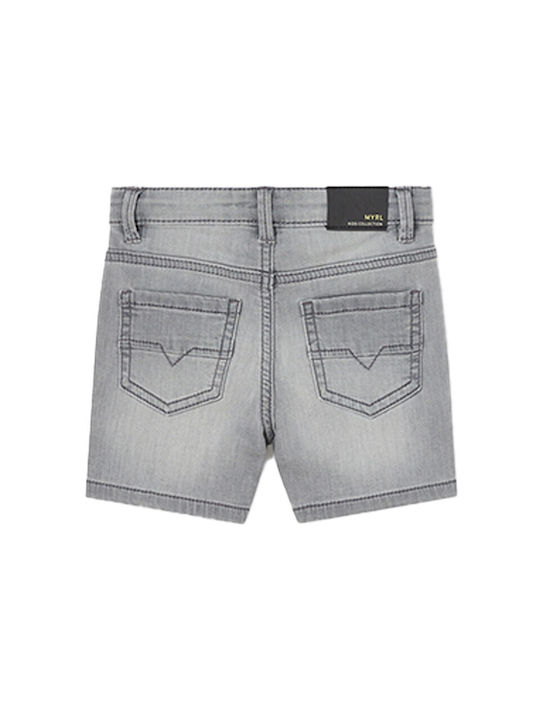 Mayoral Kinder Shorts/Bermudas Denim Gray