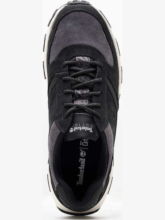 Winsor Park Ανδρικά Sneakers Μαύρα