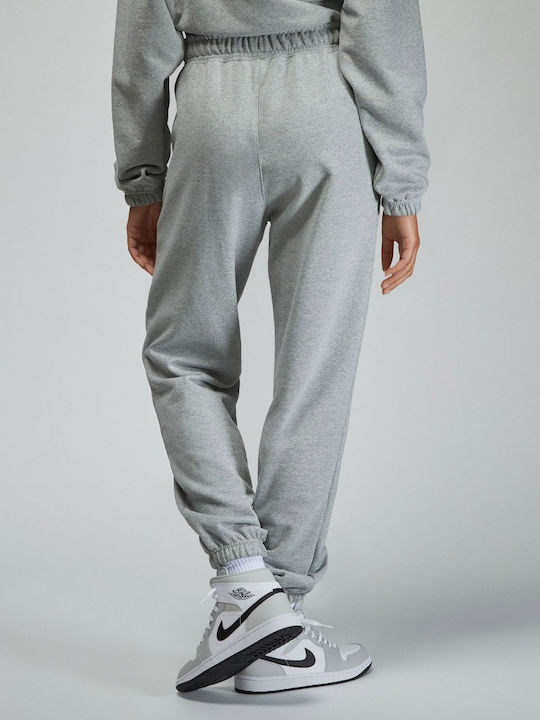 Jordan Essentials Women's Jogger Sweatpants Gray