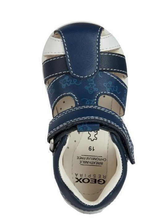 Shoe Sandals Elthan Anatomic Navy Blue