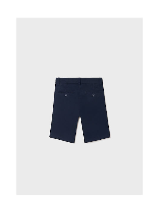 Mayoral Kinder Shorts/Bermudas Stoff Blau