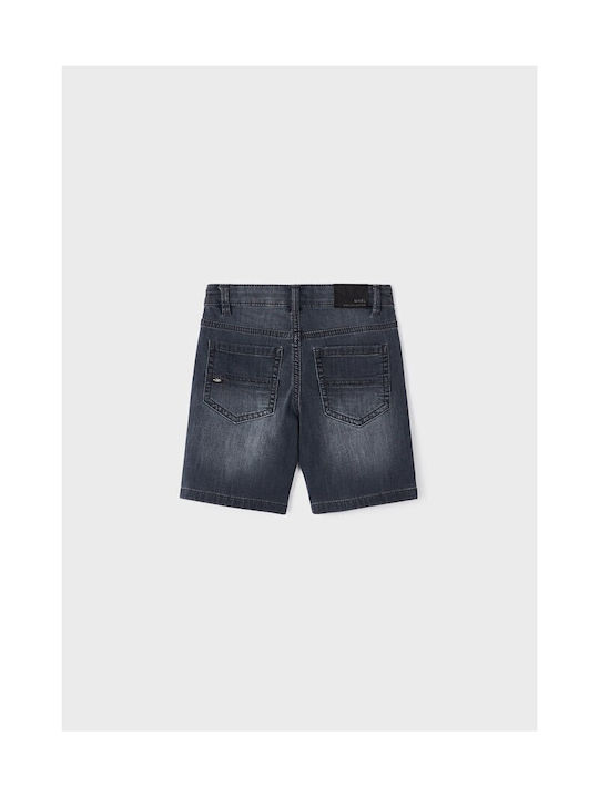 Mayoral Kinder Shorts/Bermudas Denim Gray