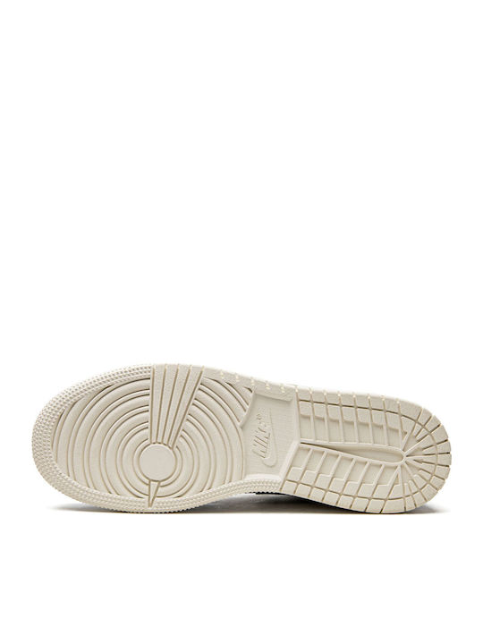 Air  1 Детски Маратонки Ice Blue / Black / Sail / White