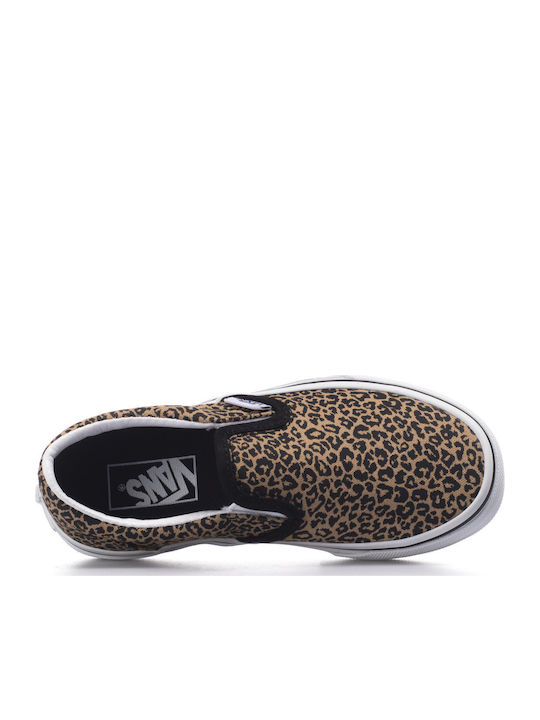 UY Classic Πάνινα Ανδρικά Slip-On Leopard