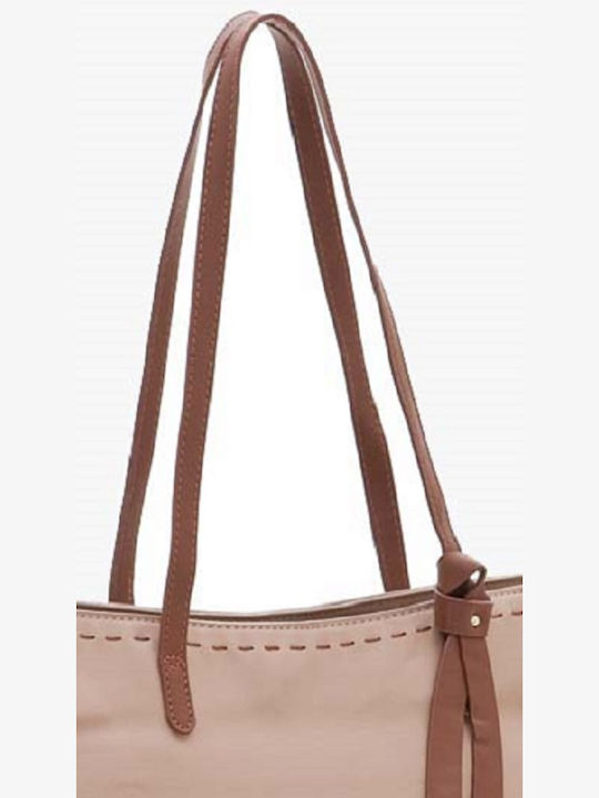 Bartuggi Women's Bag Shopper Shoulder Taupe