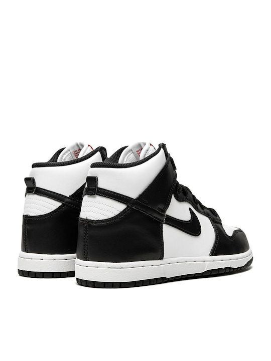 Dunk Hi Skinny PRM Botine Pentru Femei Negre / Albe / Roșu University