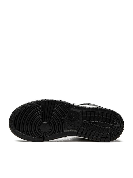 Dunk Hi Skinny PRM Botine Pentru Femei Negre / Albe / Roșu University