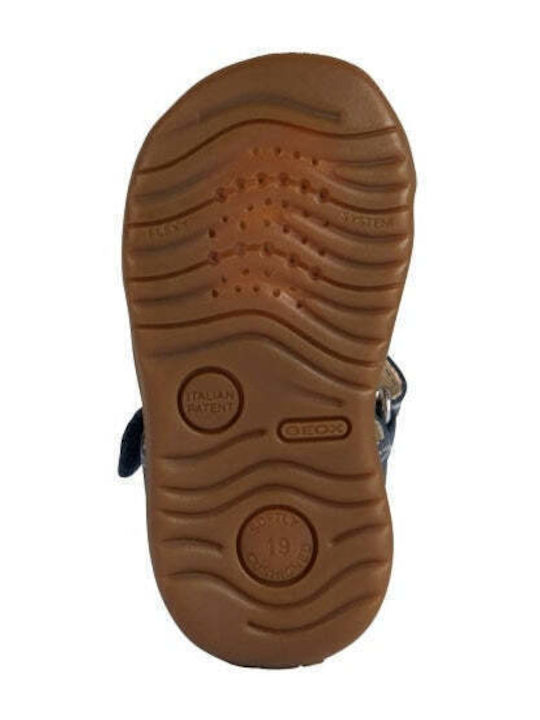 Shoe Sandals Macchia Anatomic Navy Blue