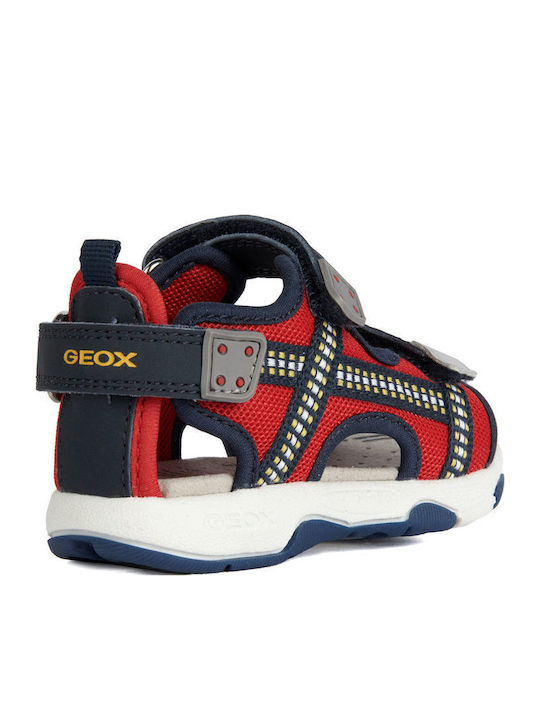 Shoe Sandals Multy Anatomic Red