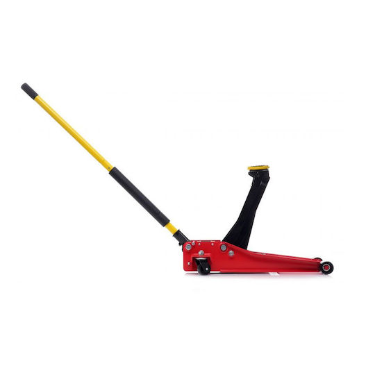 Kraft & Dele Hydraulic Carriage Jack with Lifting Capacity up to 50.5cm and Weight Capacity up to 3.5 Tons