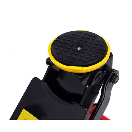 Kraft & Dele Hydraulic Carriage Jack with Lifting Capacity up to 50.5cm and Weight Capacity up to 3.5 Tons