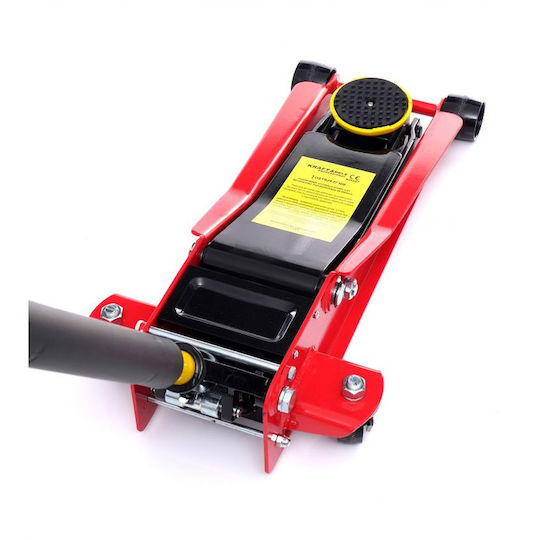 Kraft & Dele Hydraulic Carriage Jack with Lifting Capacity up to 50.5cm and Weight Capacity up to 3.5 Tons