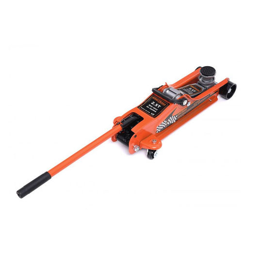 Kraft & Dele Hyrdaulic Crick cutie de scule cu Capacitate de Ridicare până la 36cm și Încărcătură de Greutate până la 2.5 Tone Ridicare Tone 80 360