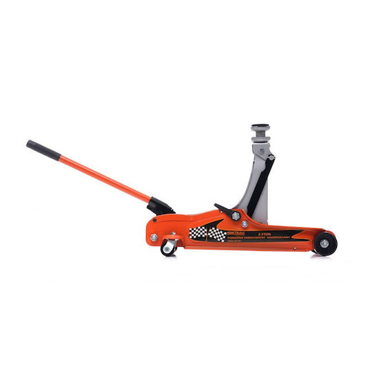 Kraft & Dele Hyrdaulic Crick cutie de scule cu Capacitate de Ridicare până la 36cm și Încărcătură de Greutate până la 2.5 Tone Ridicare Tone 80 360