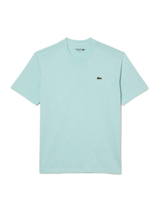 Lacoste T-shirt Τιρκουάζ