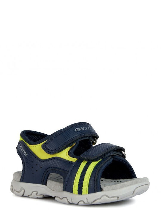 Geox Kids' Sandals Flaffee Anatomic Navy Blue