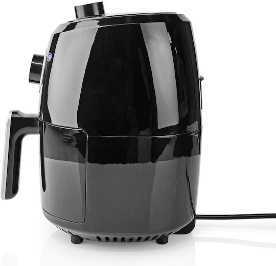 Nedis Air Fryer 2.4lt Μαύρο KAAF120FBK