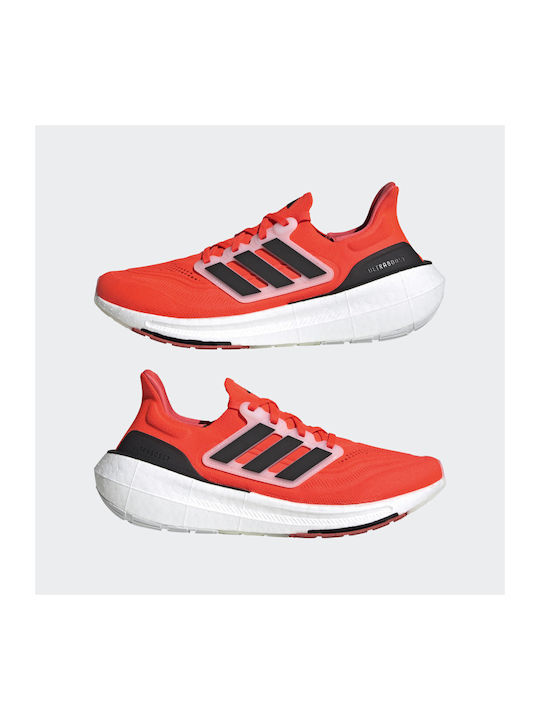 Ultraboost Light Pantofi sport Alergare Solar Red / Core Black / Cloud White