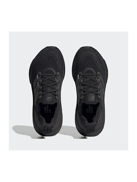 Ultraboost Light Damen Sportschuhe Laufen Core Black / Lucid Lime