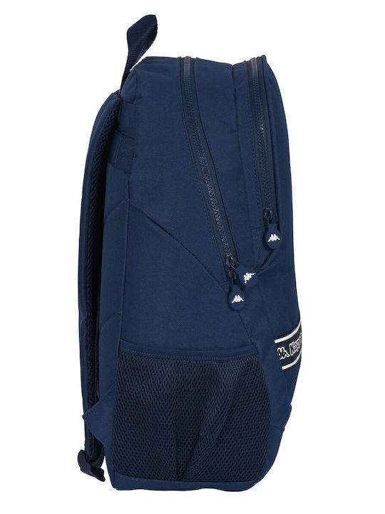 Kappa School Bag Backpack Elementary, Elementary in Blue color L32 x W16 x H44cm