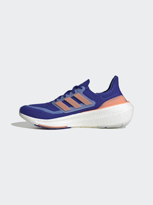 Ultraboost Light Спортни обувки Running Lucid Blue / Coral Fusion / Blue Fusion