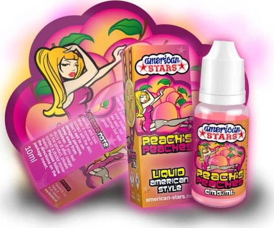 American Stars Ready-to-use E-Liquid with Fruity Flavor 3mg 10ml