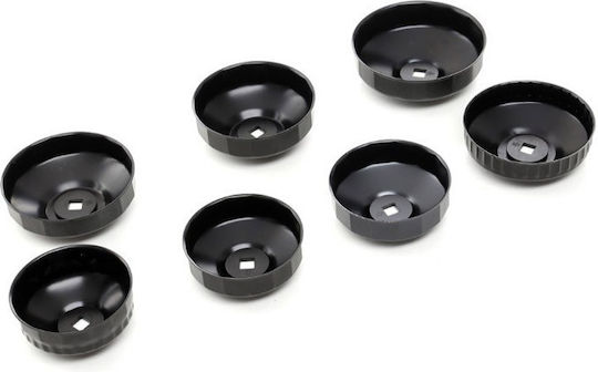 Kraft & Dele Set Cupe pentru Filtre de Ulei 15buc