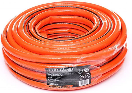 Kraft & Dele Λάστιχο Bewässerung 1/2" 20m