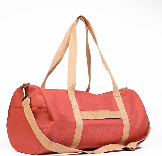 Lee Cooper Sack Voyage Orange Fabric L49xW26xH26cm