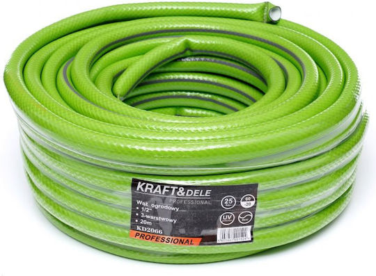 Kraft & Dele Furtun de grădină Udare 1/2" 20m