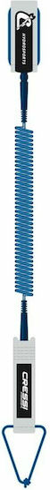 CressiSub Leash Paddle Surf Isup '10 Ankle Leash for Sup Turquoise