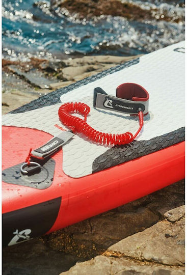 CressiSub Leash Paddle Surf Isup '10 Ankle Leash for Sup Turquoise