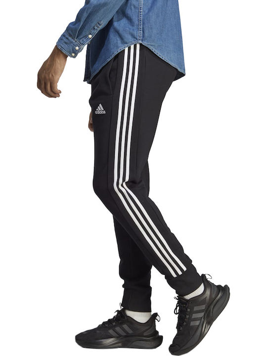 Essentials French Sweatpants with Elastic Black