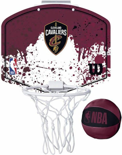 Wilson Mini Μπασκέτα Δωματίου με Μπάλα