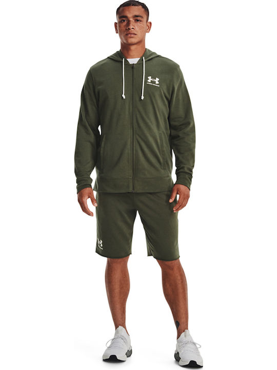 Rival Terry Sweatshirt mit Kapuze Grüne
