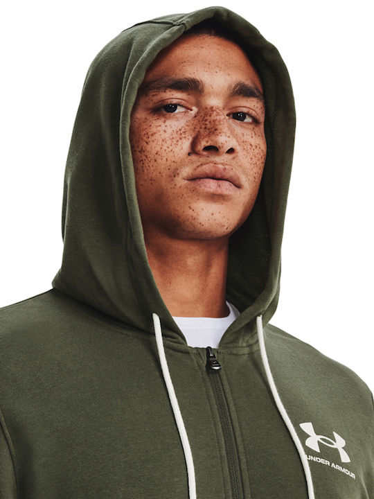 Rival Terry Sweatshirt mit Kapuze Grüne
