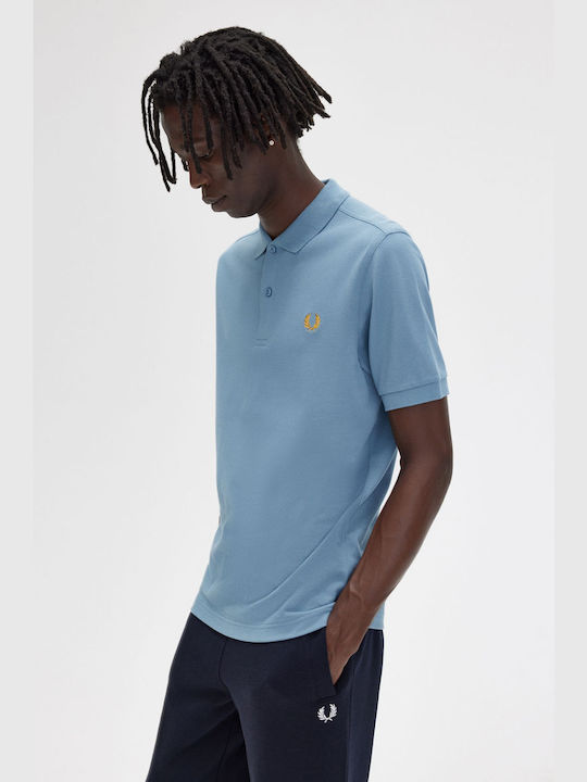 Fred Perry Ανδρικό T-shirt Polo Ash Blue