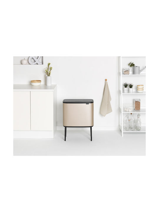 Brabantia Bo Abfalleimer Abfall Champagne 36Es 1Stück