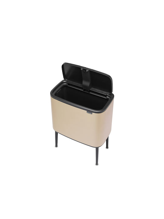 Brabantia Bo Abfalleimer Abfall Champagne 36Es 1Stück
