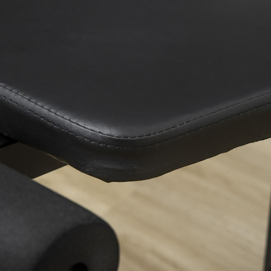 HomCom Fitness Station Πολυόργανο Γυμναστικής με Βάρη 45kg