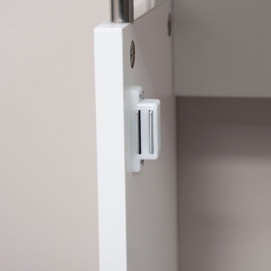 HomCom Κάλυμμα Καλοριφέρ από MDF Λευκό 60x18x84cm