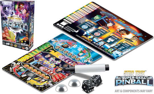 Board Game Star Trek: Super-Skill Pinball for 1-4 Players 12+ Years Old (EN) WizKids