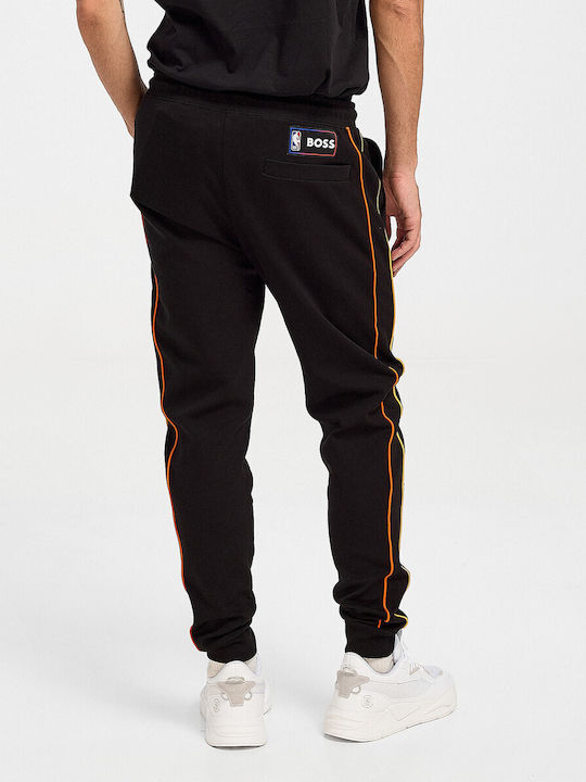 Hugo Boss Men's Sweatpants with Rubber Black