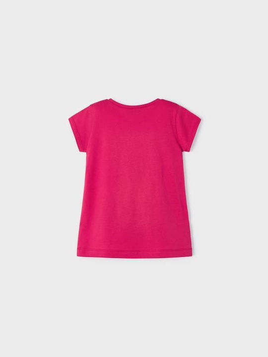 Mayoral Kids T-shirt Fuchsia